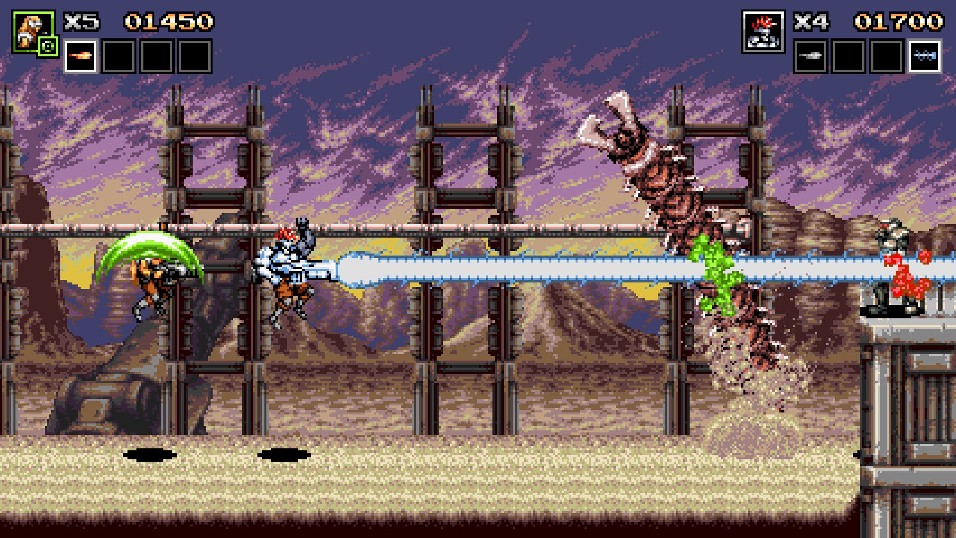 Blazing Chrome - Imagen 33